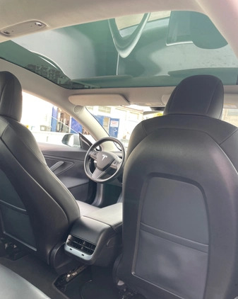 Tesla Model 3 cena 94500 przebieg: 134000, rok produkcji 2019 z Gdańsk małe 254